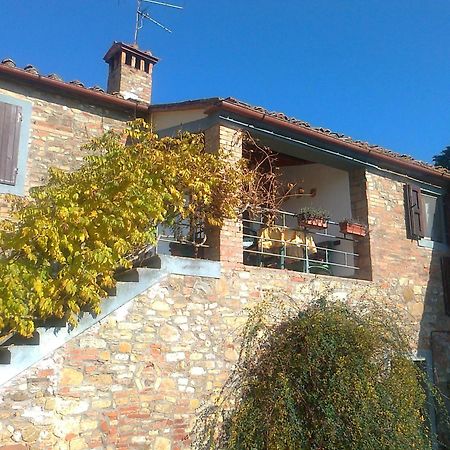Due Piani Villa Barberino Val d'Elsa Ruang foto