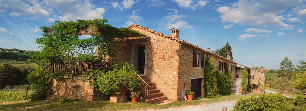 Due Piani Villa Barberino Val d'Elsa Bagian luar foto