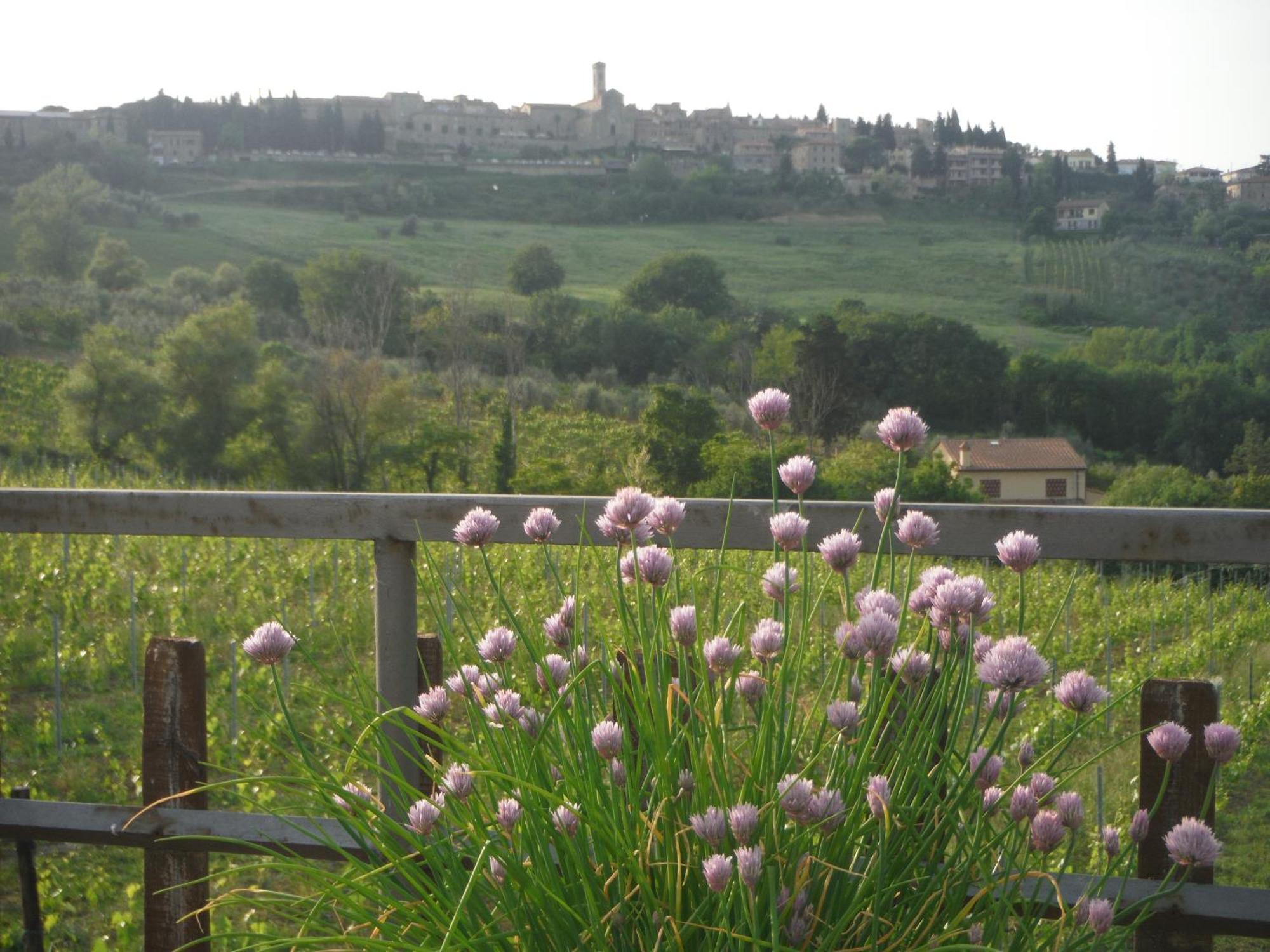 Due Piani Villa Barberino Val d'Elsa Bagian luar foto