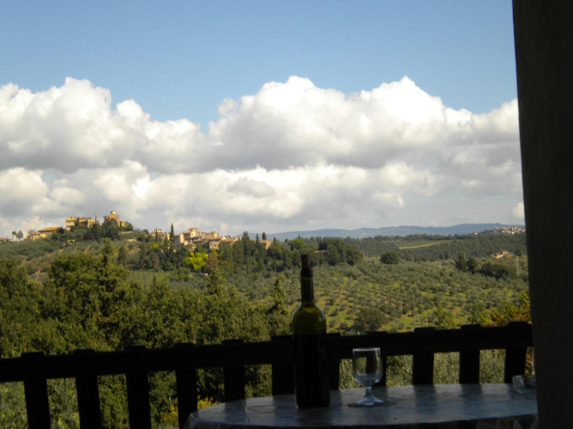 Due Piani Villa Barberino Val d'Elsa Ruang foto
