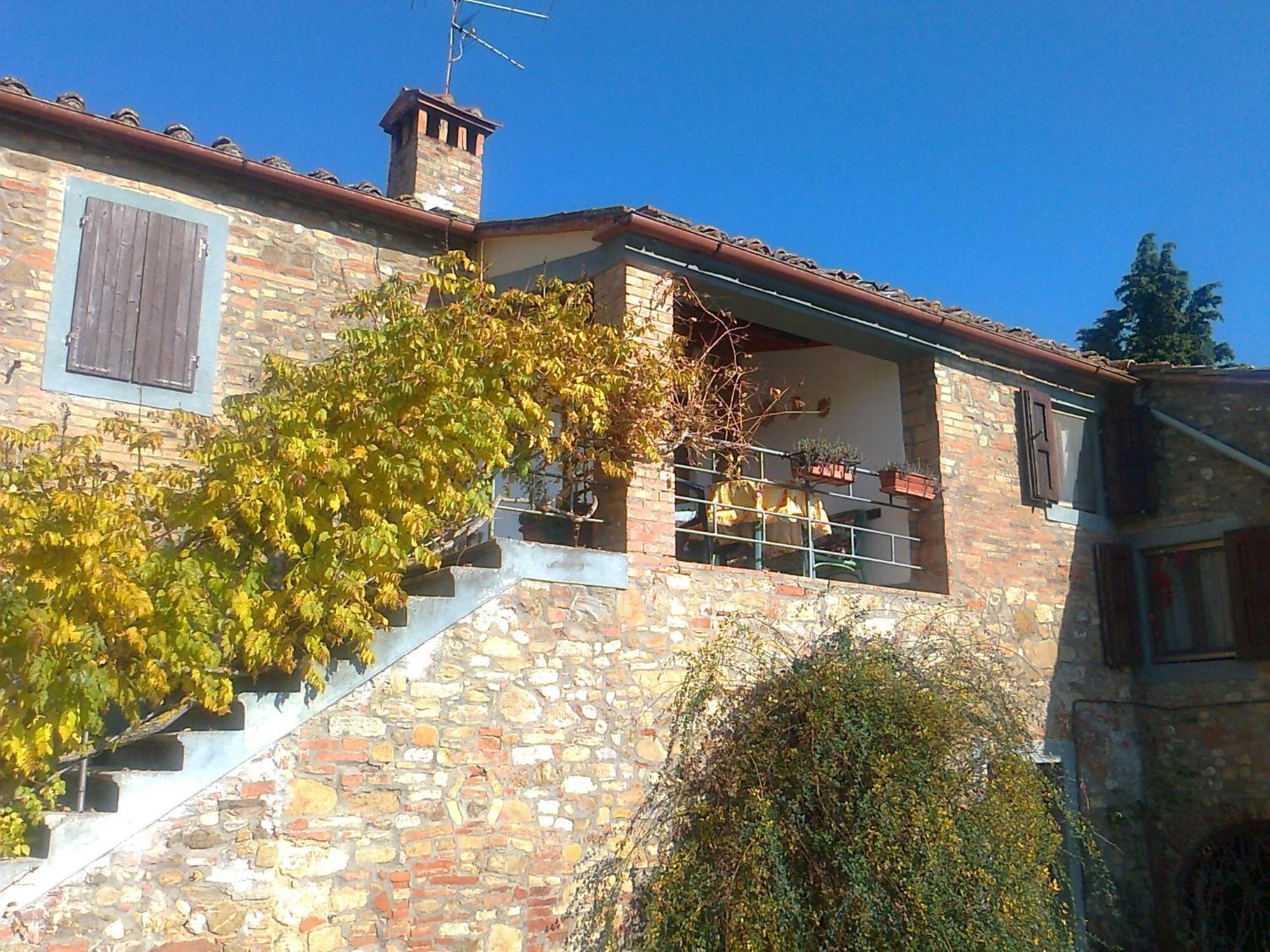 Due Piani Villa Barberino Val d'Elsa Ruang foto