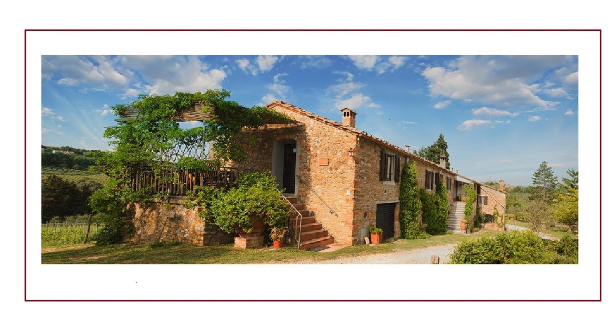 Due Piani Villa Barberino Val d'Elsa Ruang foto