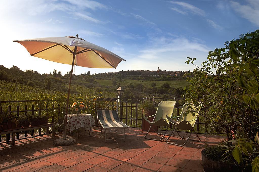 Due Piani Villa Barberino Val d'Elsa Bagian luar foto