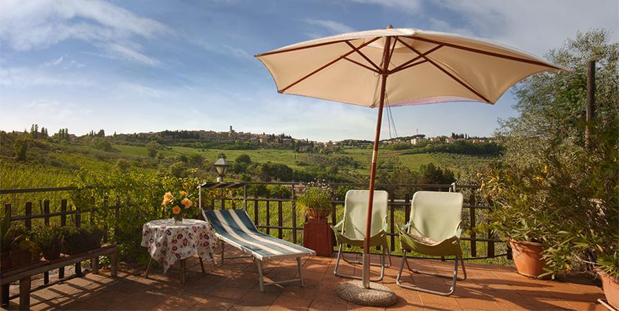 Due Piani Villa Barberino Val d'Elsa Bagian luar foto