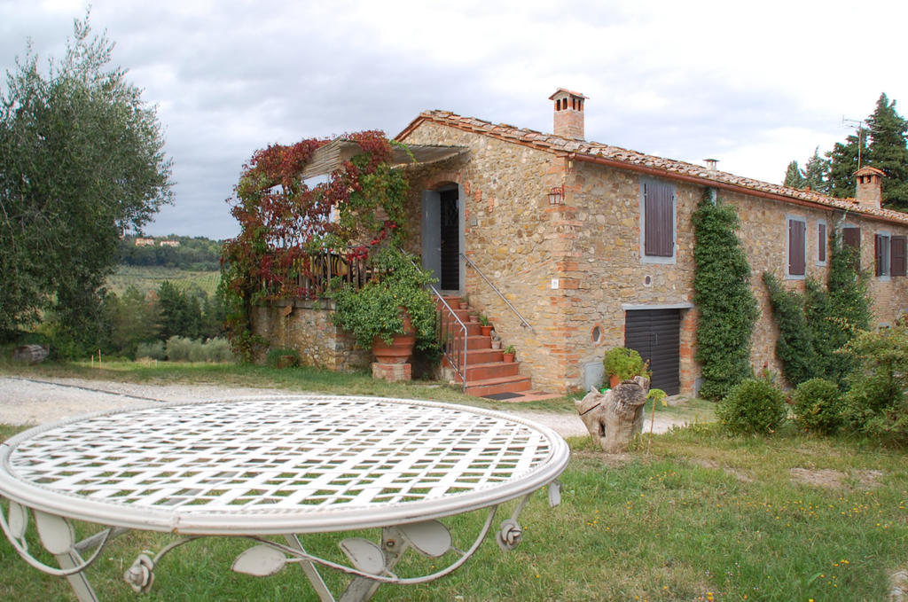 Due Piani Villa Barberino Val d'Elsa Bagian luar foto