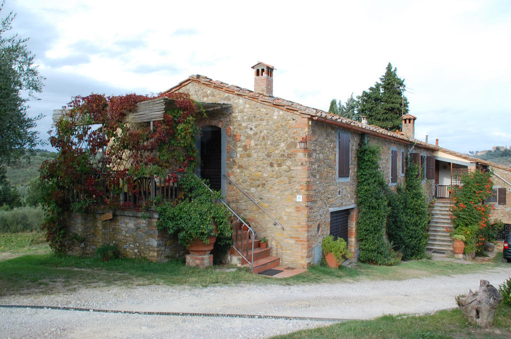 Due Piani Villa Barberino Val d'Elsa Bagian luar foto