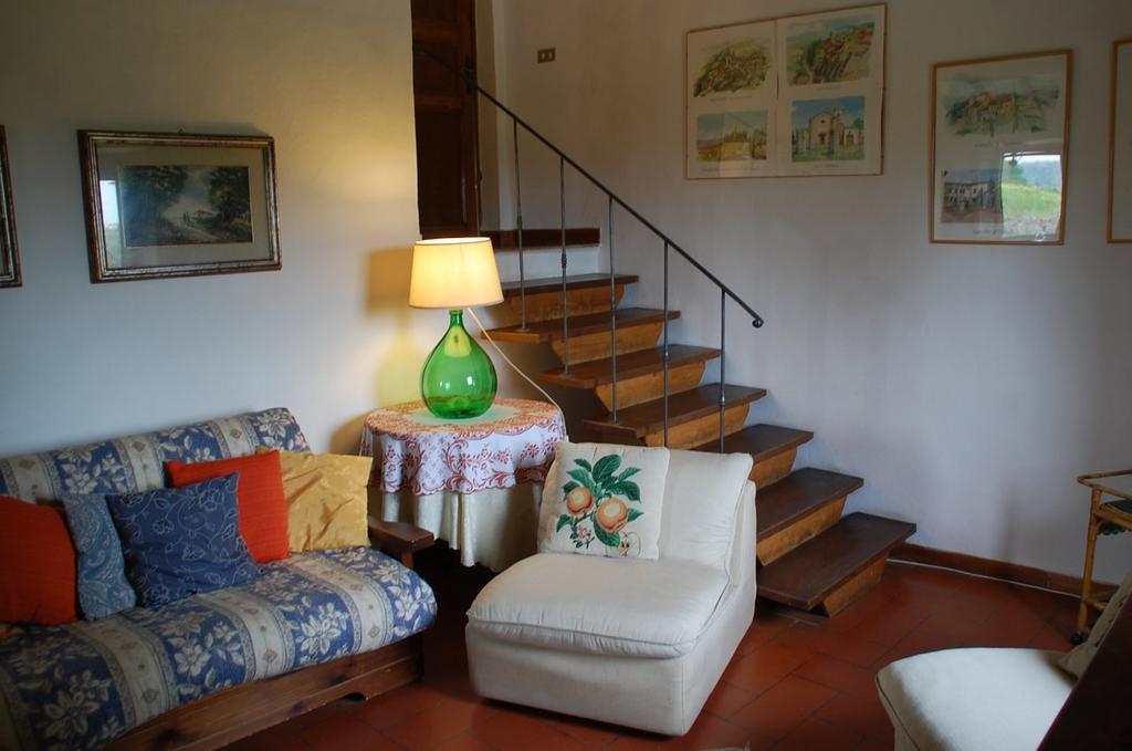 Due Piani Villa Barberino Val d'Elsa Bagian luar foto