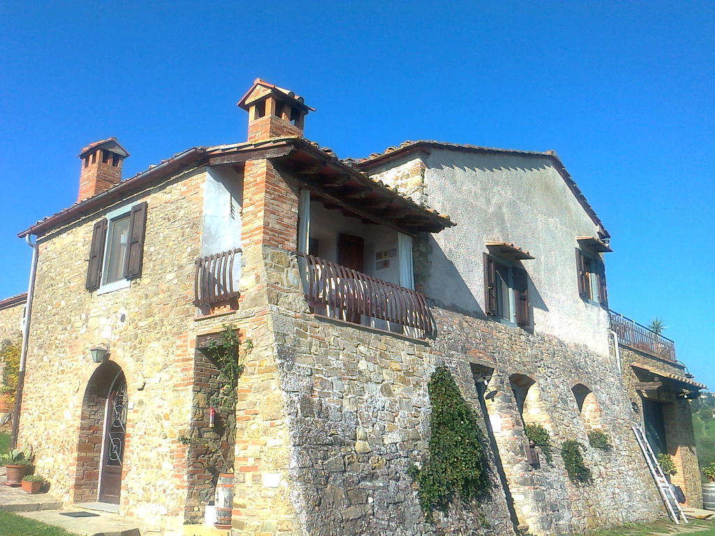 Due Piani Villa Barberino Val d'Elsa Ruang foto