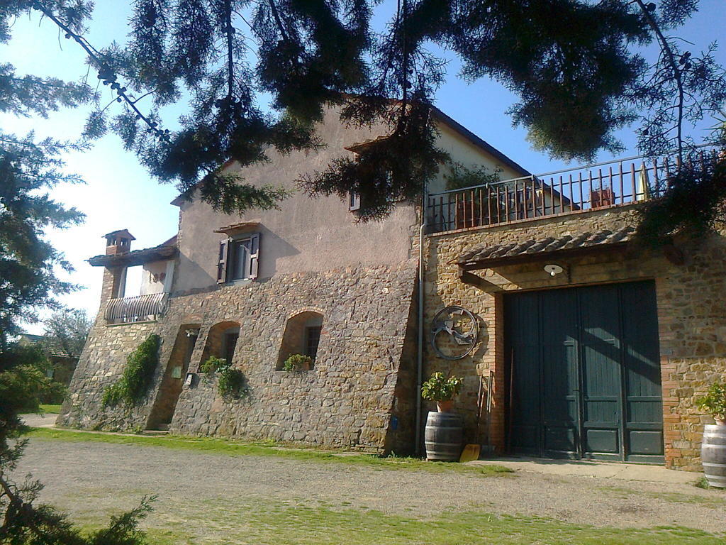 Due Piani Villa Barberino Val d'Elsa Bagian luar foto