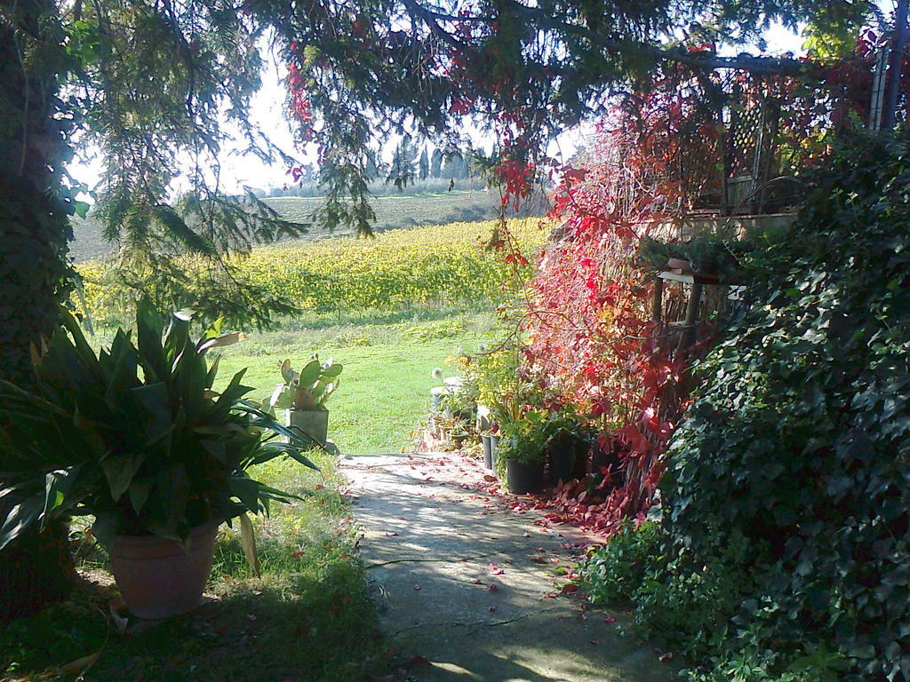 Due Piani Villa Barberino Val d'Elsa Bagian luar foto
