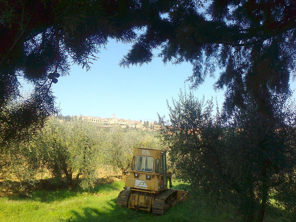 Due Piani Villa Barberino Val d'Elsa Bagian luar foto