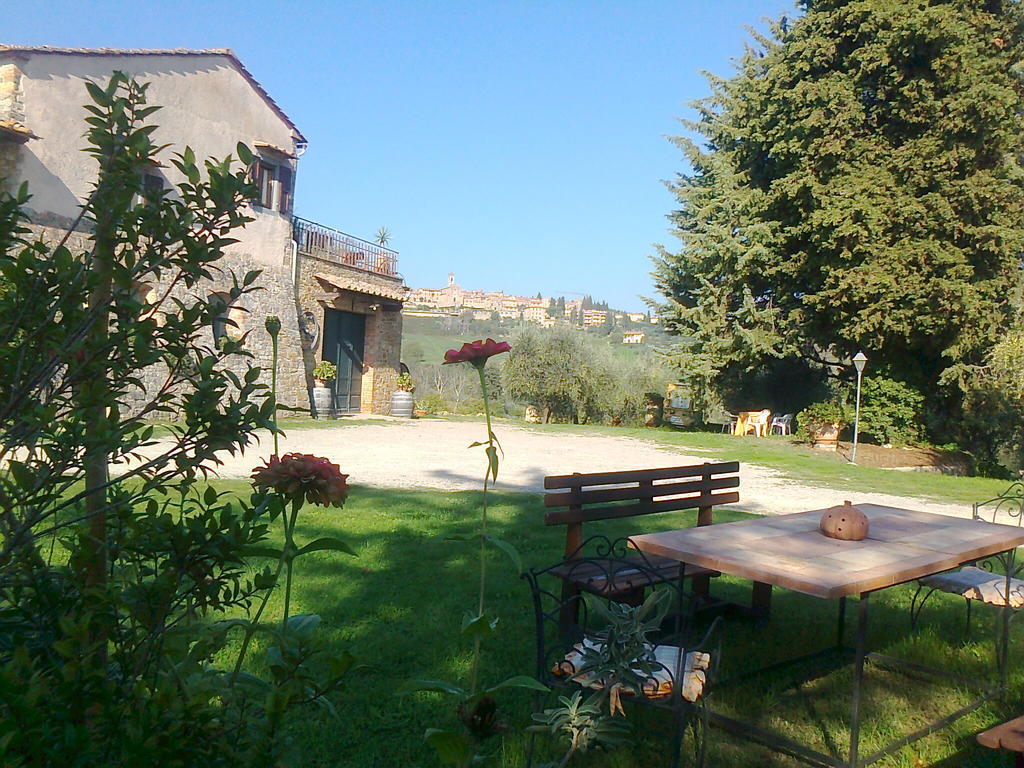 Due Piani Villa Barberino Val d'Elsa Bagian luar foto