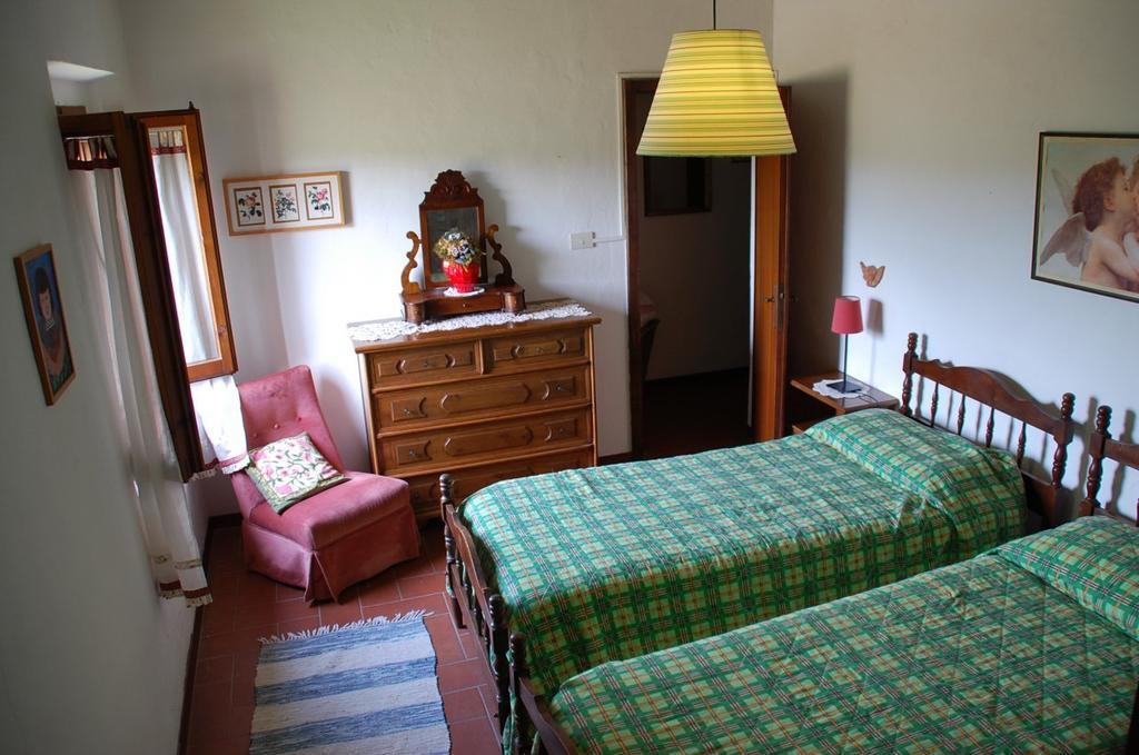 Due Piani Villa Barberino Val d'Elsa Ruang foto