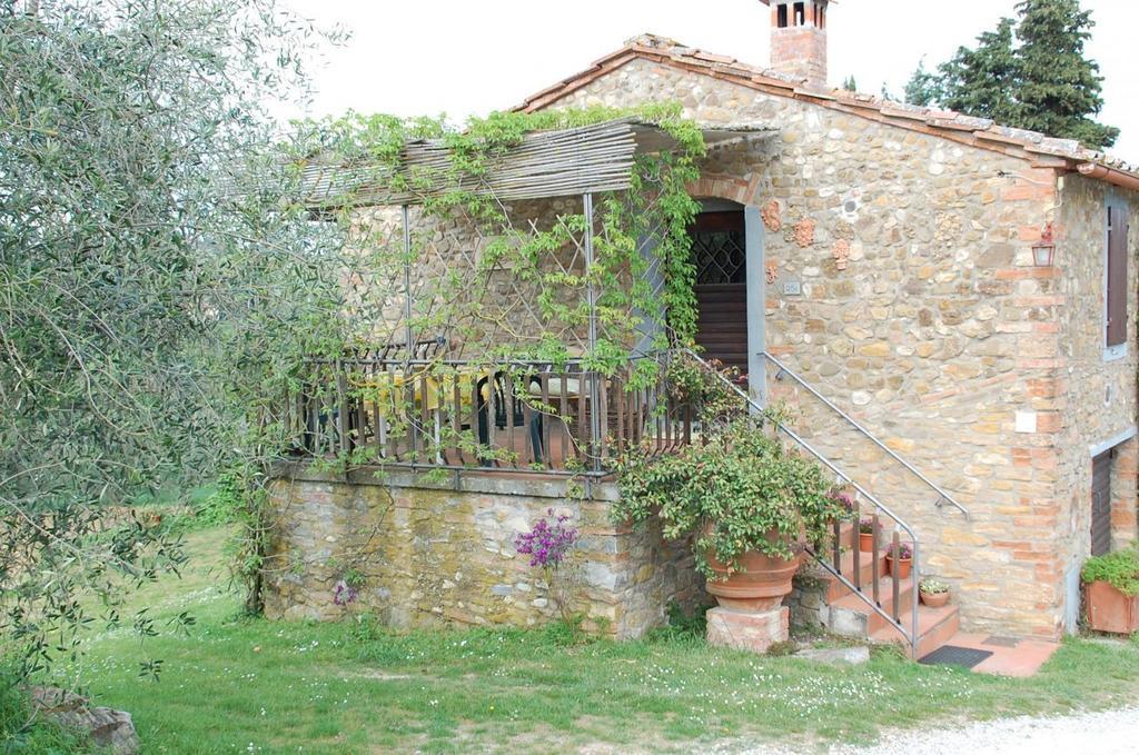 Due Piani Villa Barberino Val d'Elsa Bagian luar foto