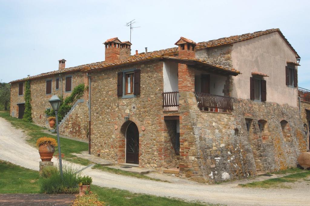 Due Piani Villa Barberino Val d'Elsa Bagian luar foto