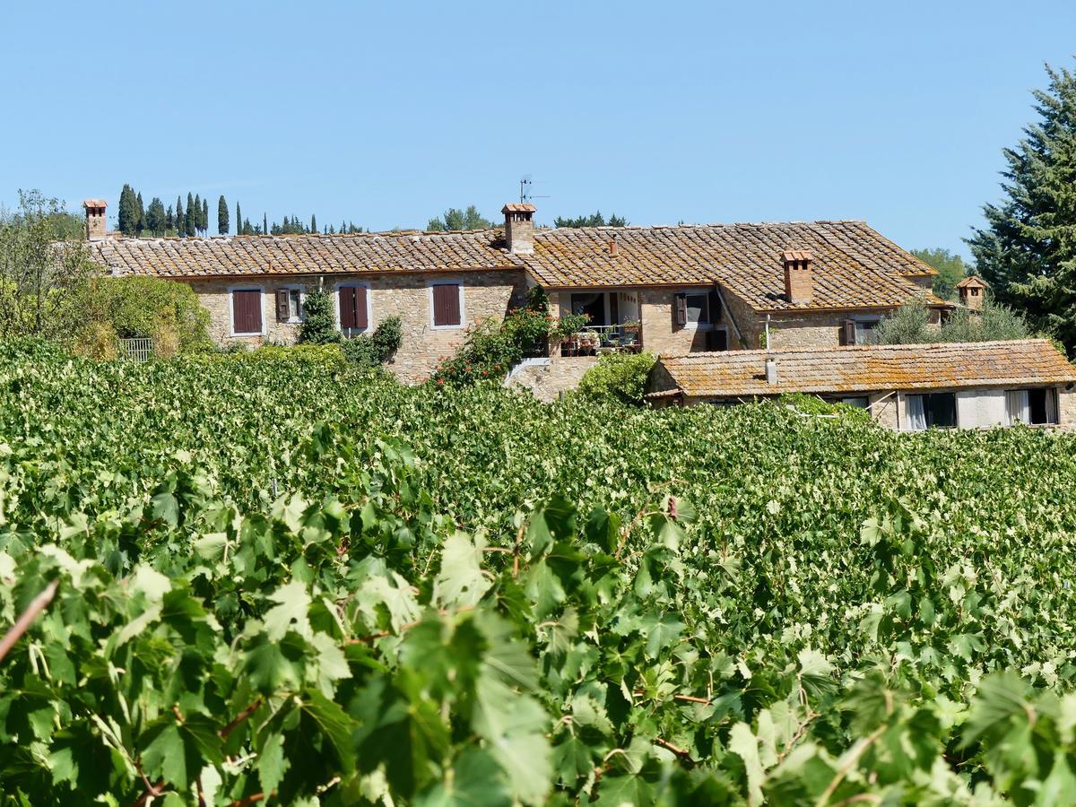 Due Piani Villa Barberino Val d'Elsa Bagian luar foto