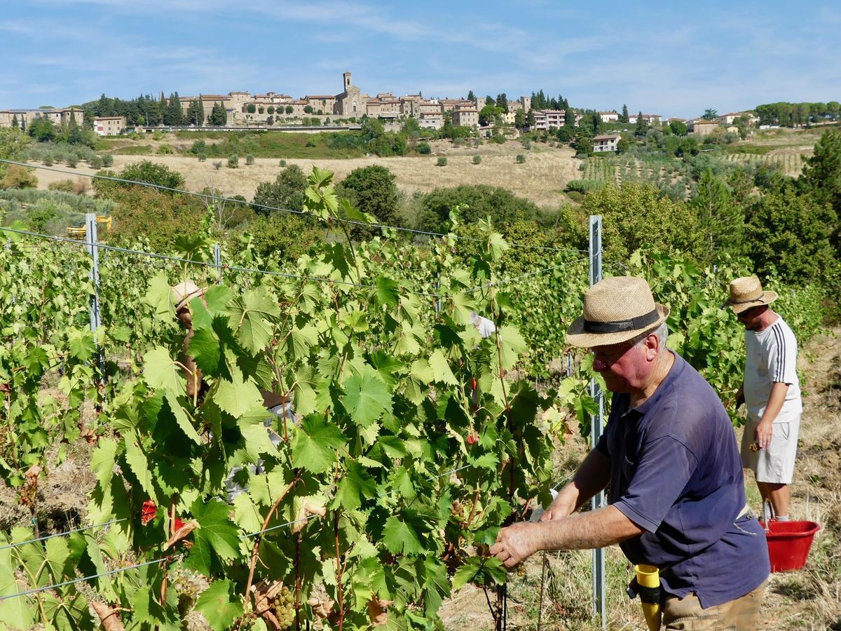 Due Piani Villa Barberino Val d'Elsa Bagian luar foto