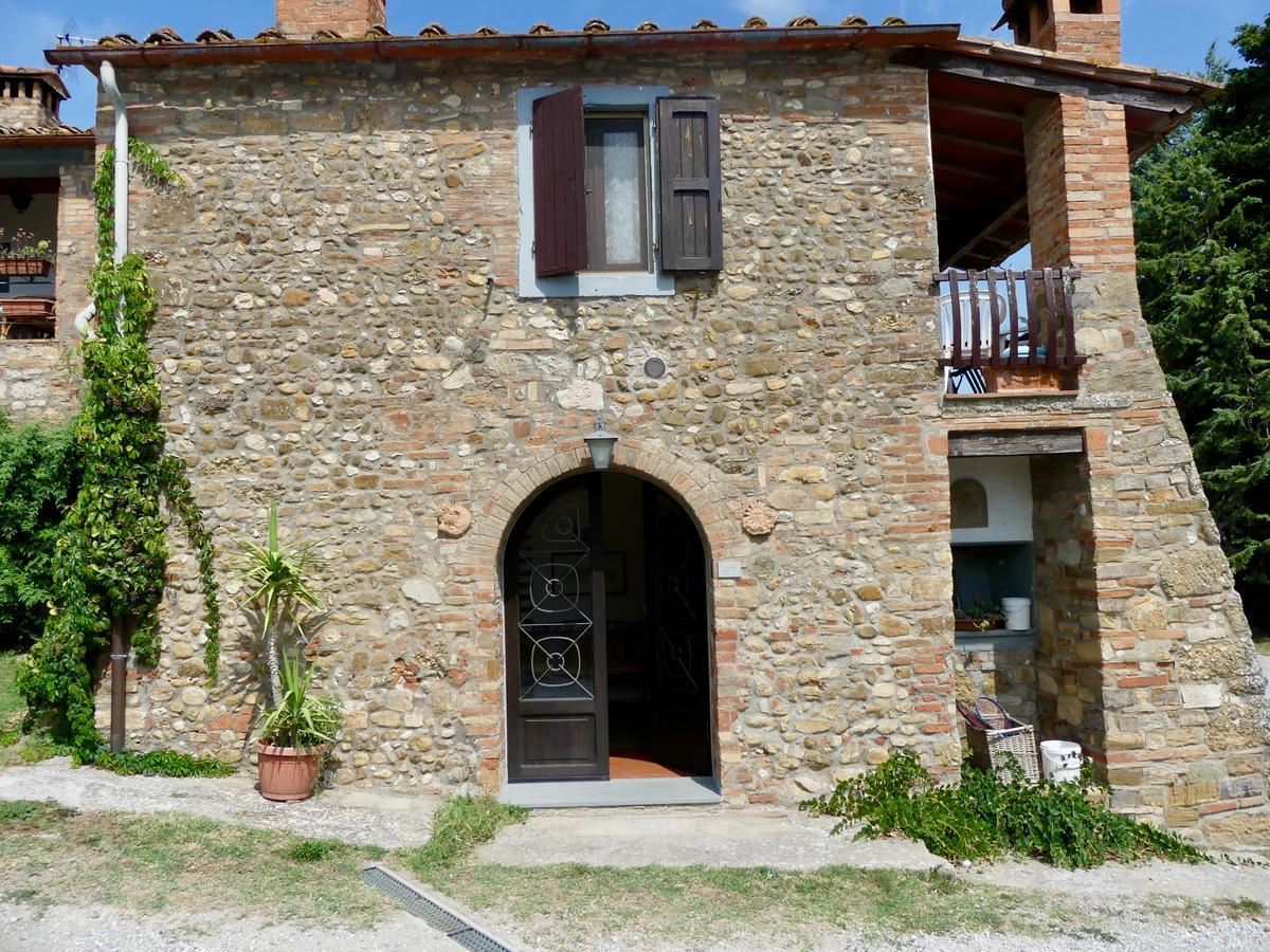Due Piani Villa Barberino Val d'Elsa Bagian luar foto