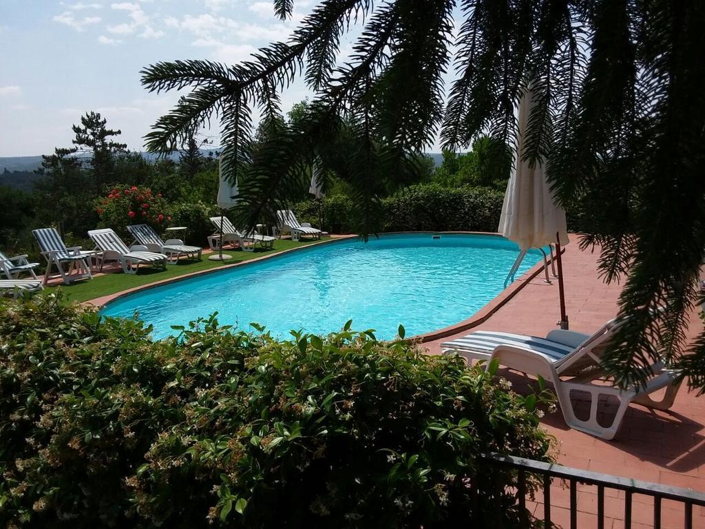 Due Piani Villa Barberino Val d'Elsa Bagian luar foto