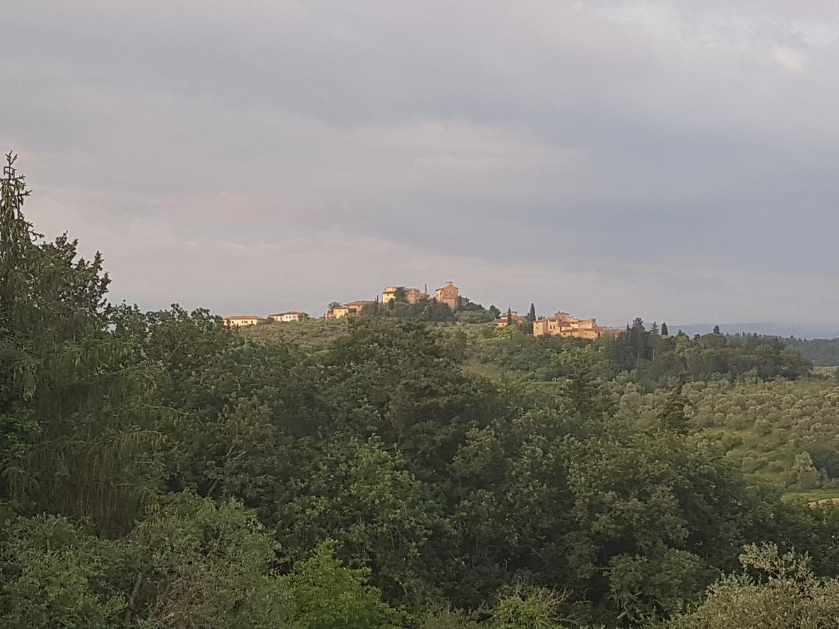 Due Piani Villa Barberino Val d'Elsa Bagian luar foto